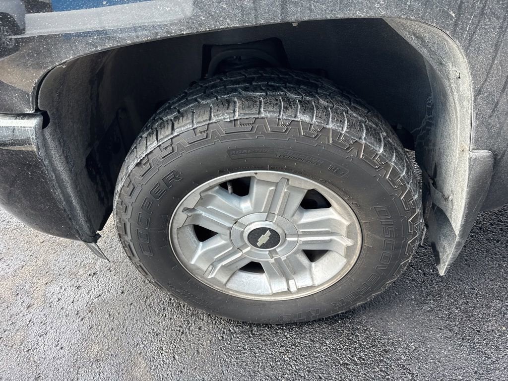 2013 Chevrolet Silverado 1500 LTZ