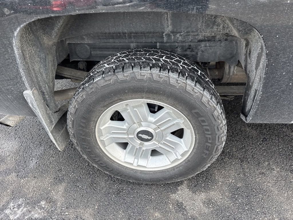 2013 Chevrolet Silverado 1500 LTZ