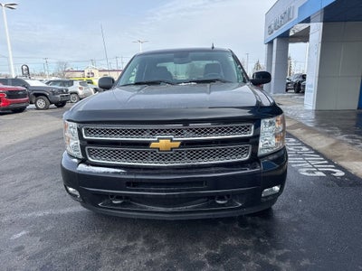 2013 Chevrolet Silverado 1500 LTZ