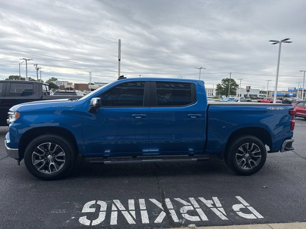 2024 Chevrolet Silverado 1500 LT