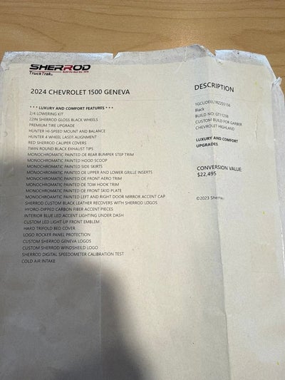 2024 Chevrolet Silverado 1500 RST