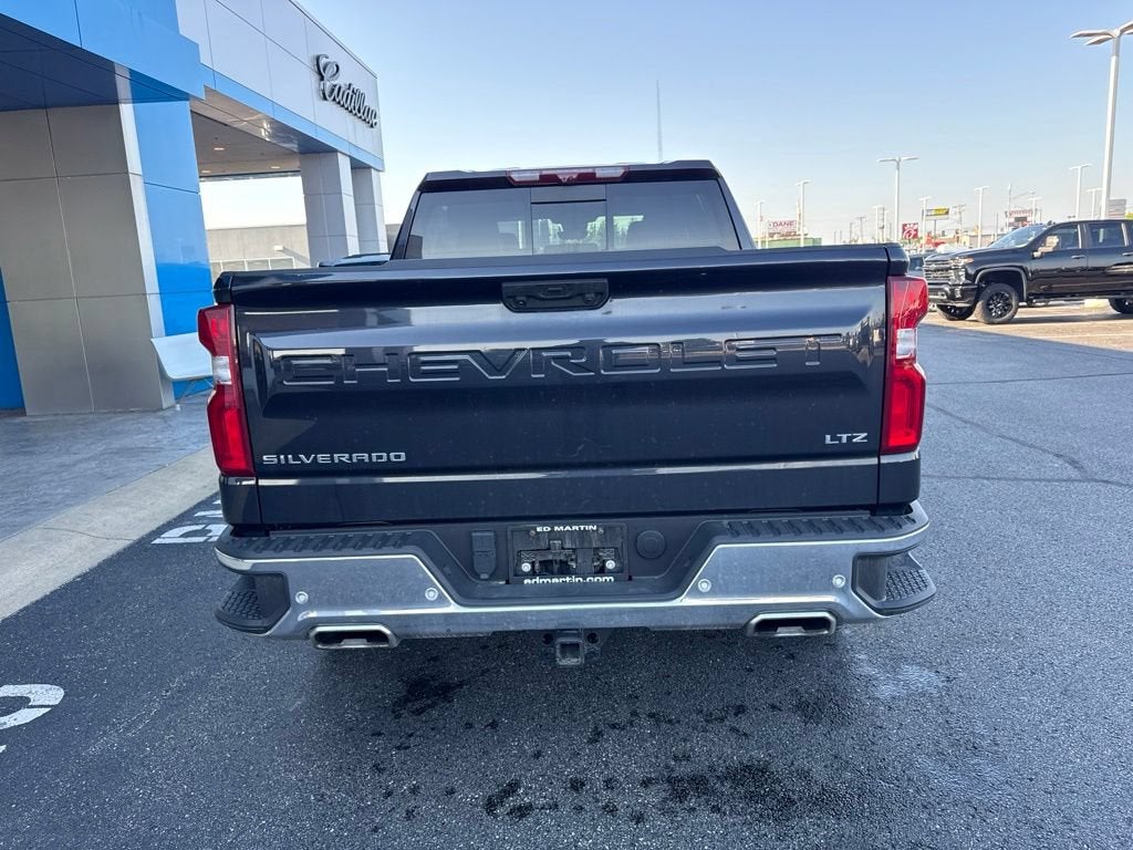 2024 Chevrolet Silverado 1500 LTZ