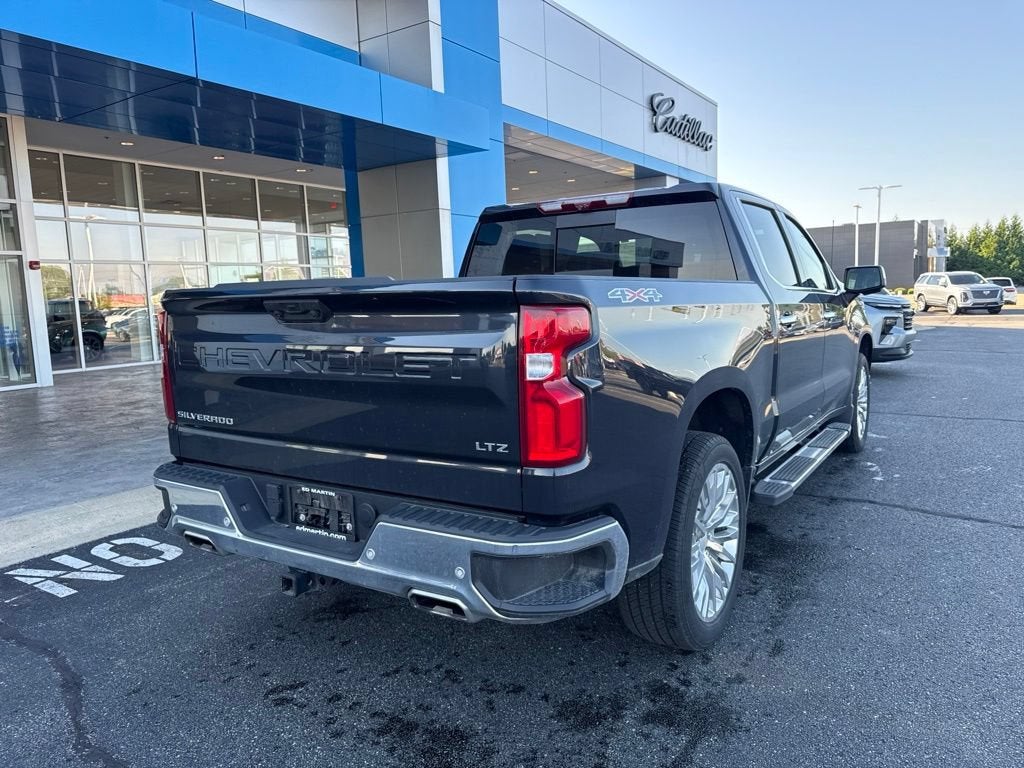 2024 Chevrolet Silverado 1500 LTZ