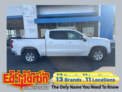 2025 Chevrolet Silverado 1500 LT