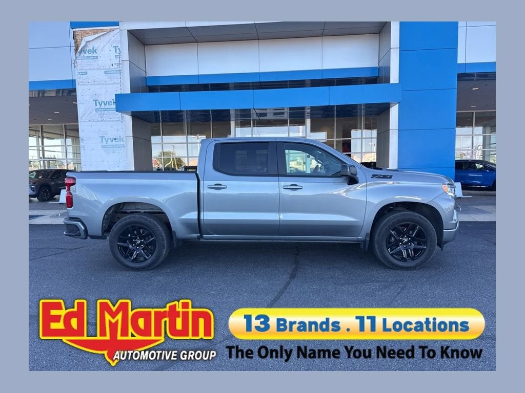 2025 Chevrolet Silverado 1500 RST