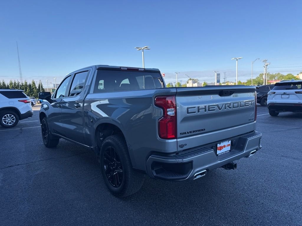 2025 Chevrolet Silverado 1500 RST