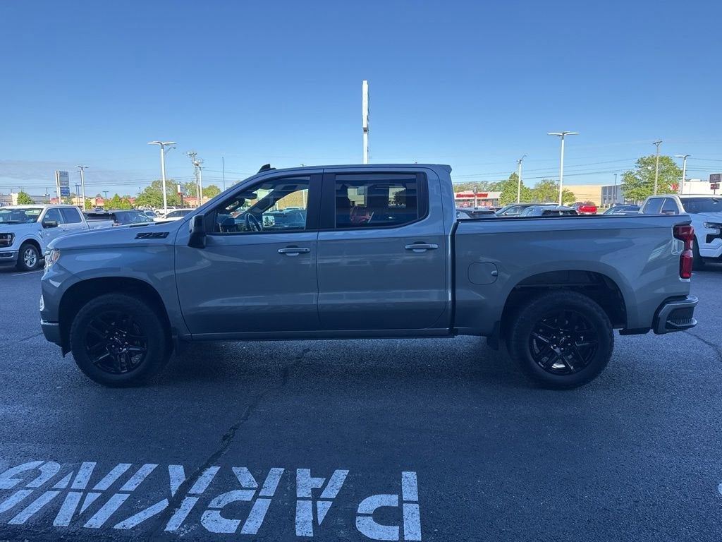 2025 Chevrolet Silverado 1500 RST
