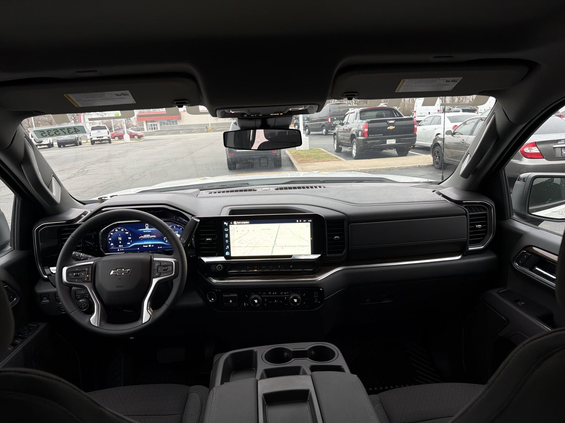 2025 Chevrolet Silverado 1500 RST