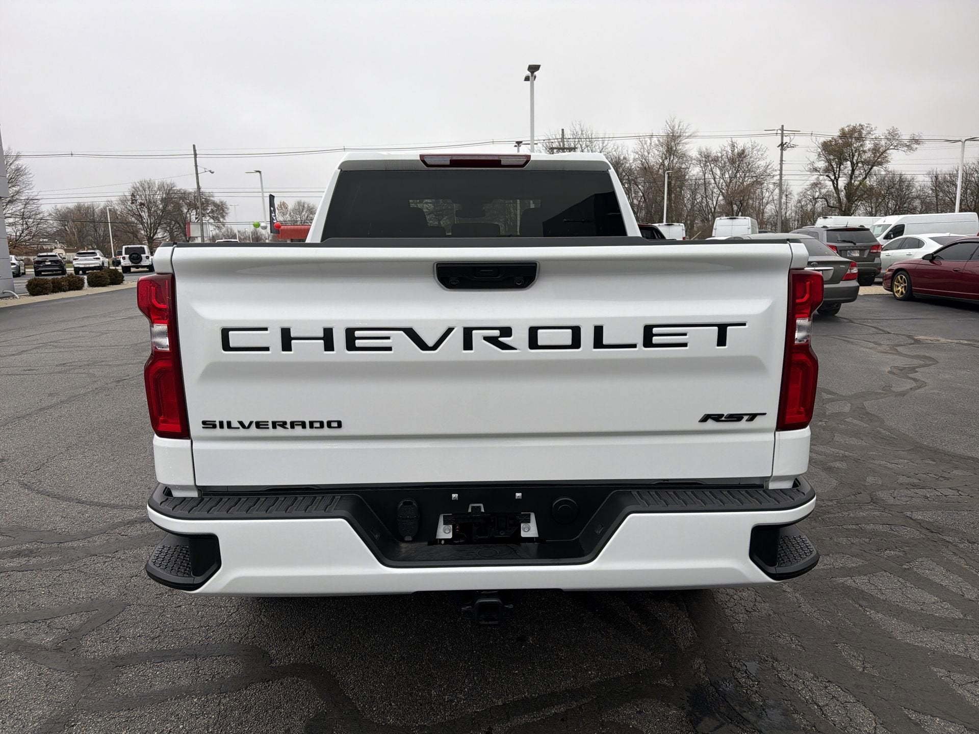 2025 Chevrolet Silverado 1500 RST