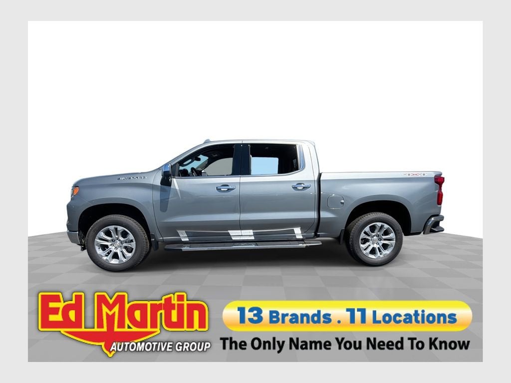 2026 Chevrolet Silverado 1500 LTZ