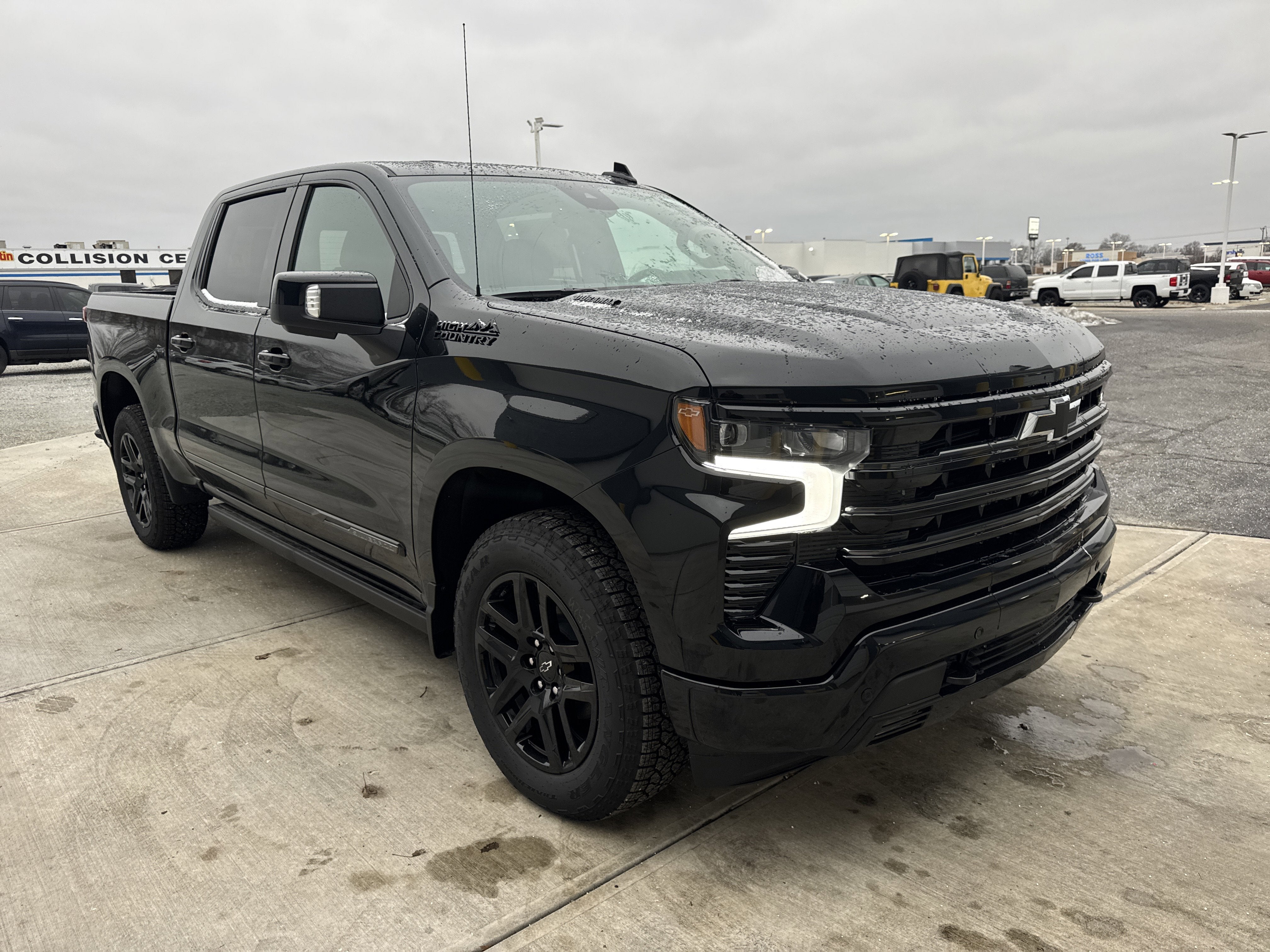 2026 Chevrolet Silverado 1500 High Country