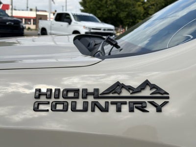2026 Chevrolet Silverado 1500 High Country