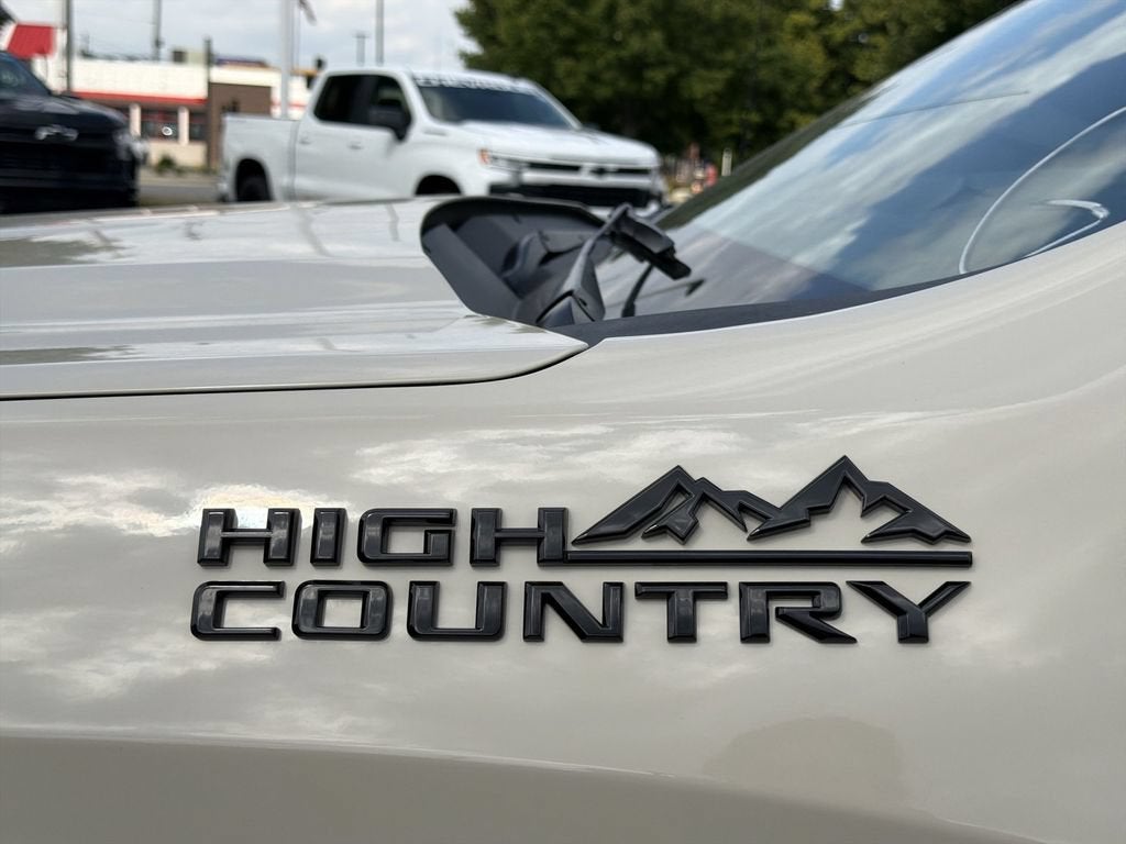 2026 Chevrolet Silverado 1500 High Country