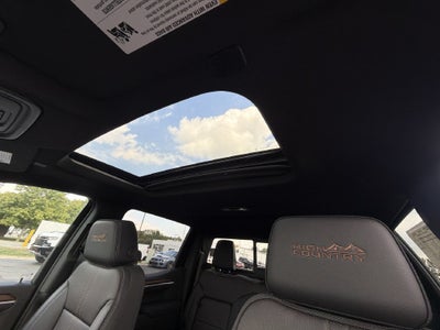 2026 Chevrolet Silverado 1500 High Country