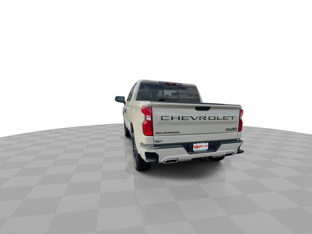 2026 Chevrolet Silverado 1500 High Country