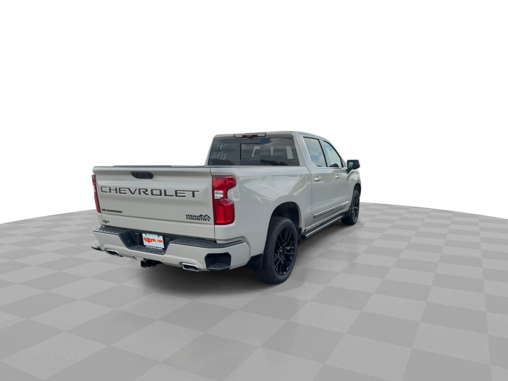 2026 Chevrolet Silverado 1500 High Country