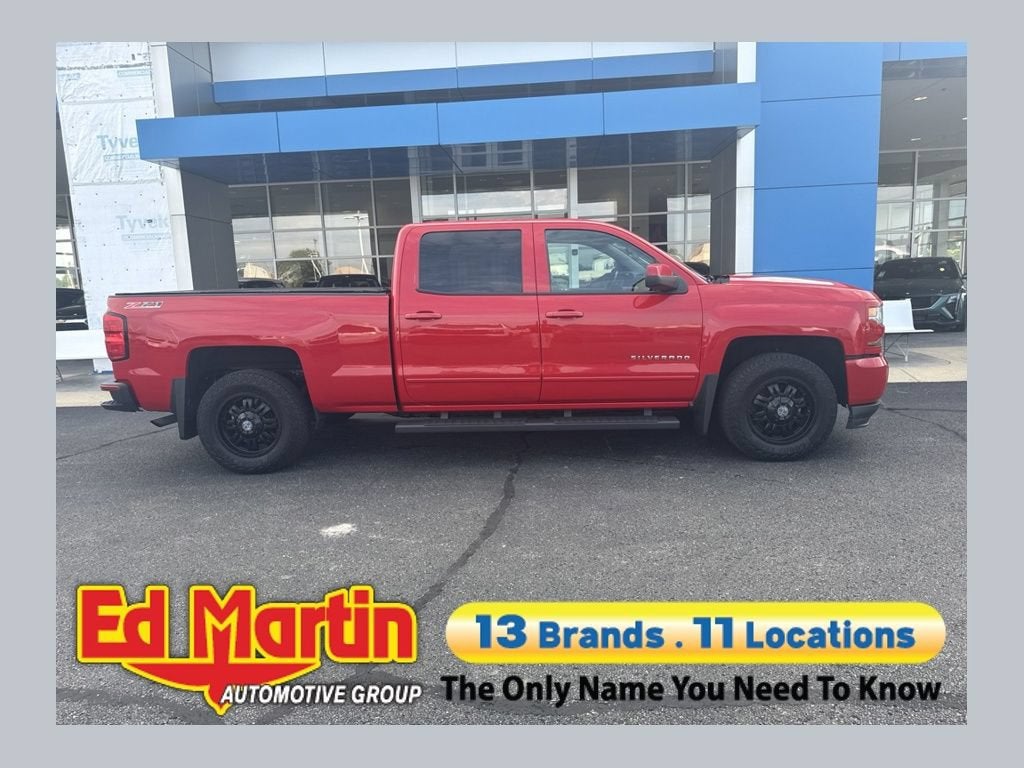 2017 Chevrolet Silverado 1500 LT
