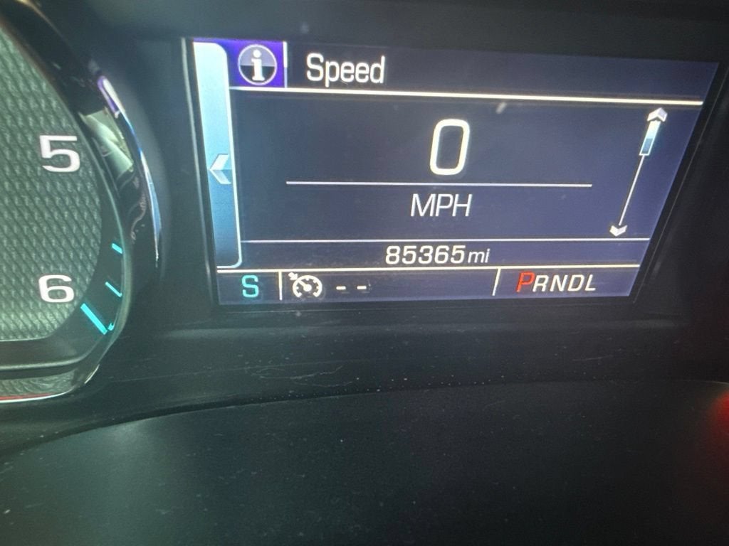 2017 Chevrolet Silverado 1500 LT