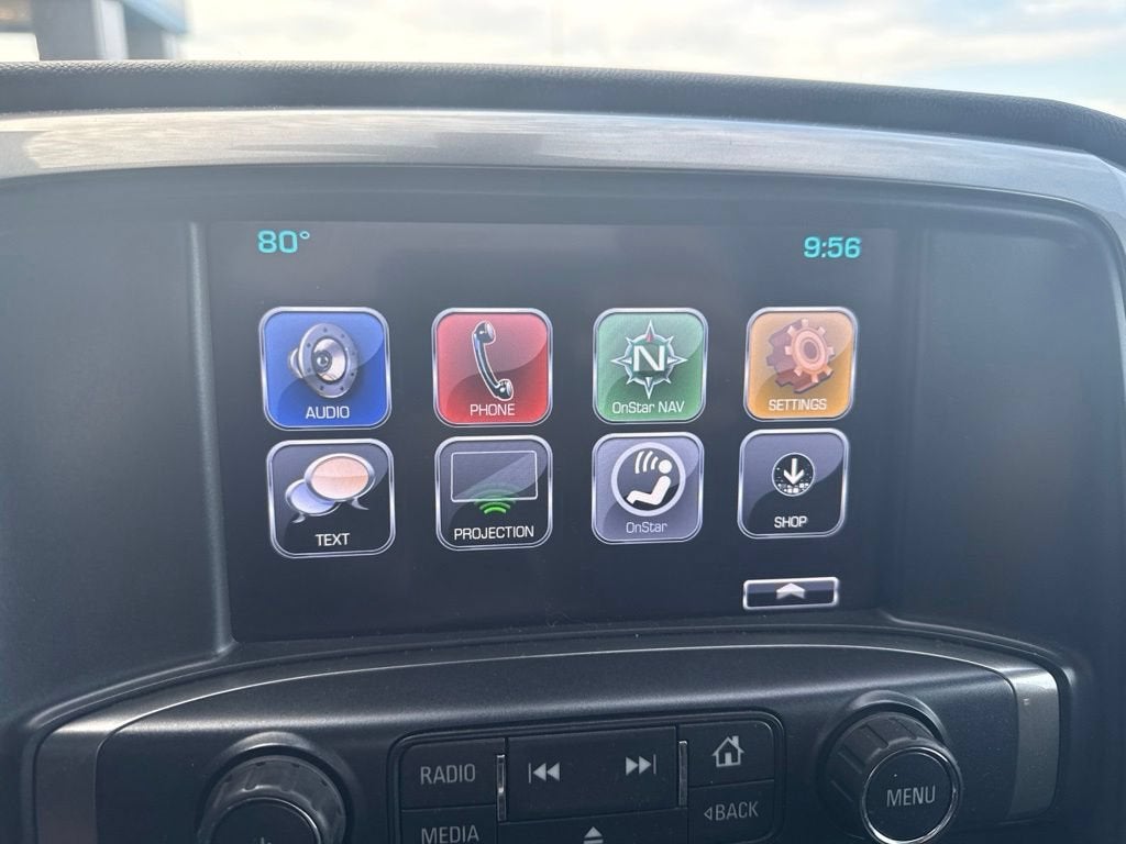 2017 Chevrolet Silverado 1500 LT