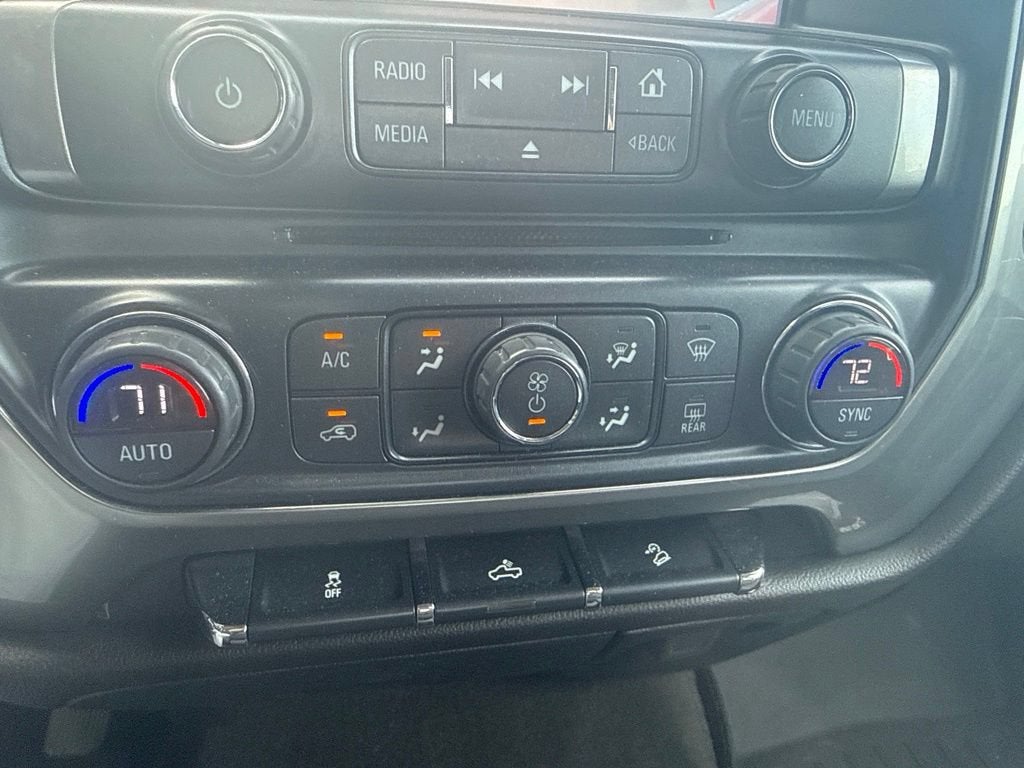 2017 Chevrolet Silverado 1500 LT