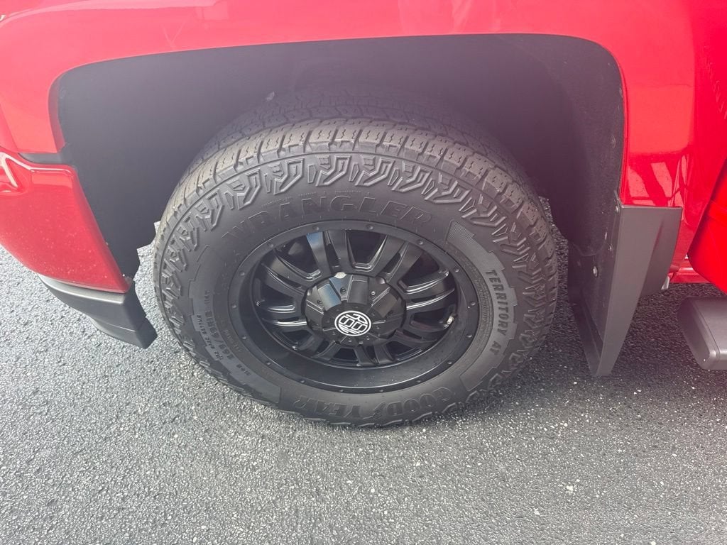 2017 Chevrolet Silverado 1500 LT