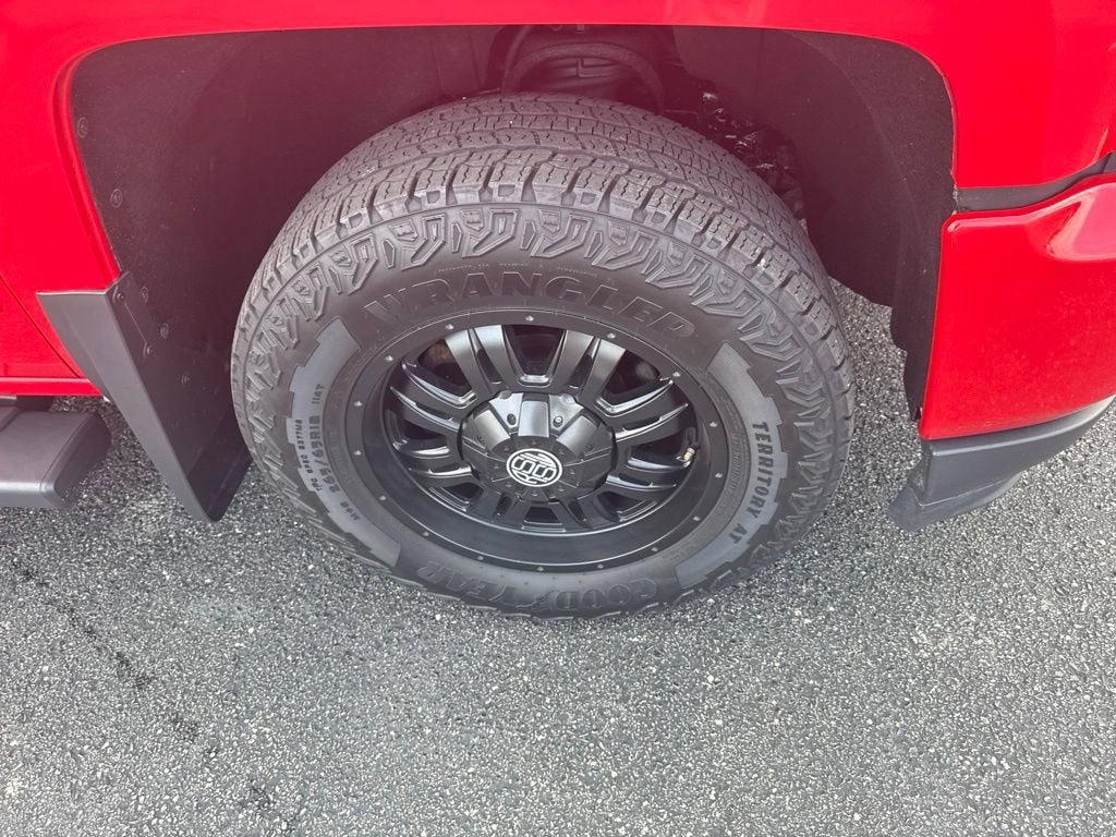 2017 Chevrolet Silverado 1500 LT