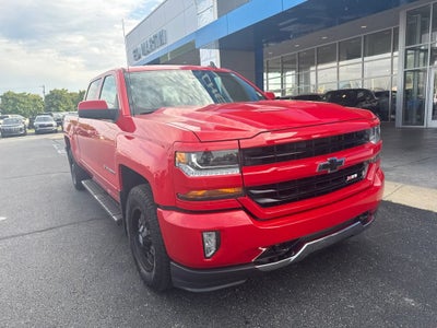 2017 Chevrolet Silverado 1500 LT