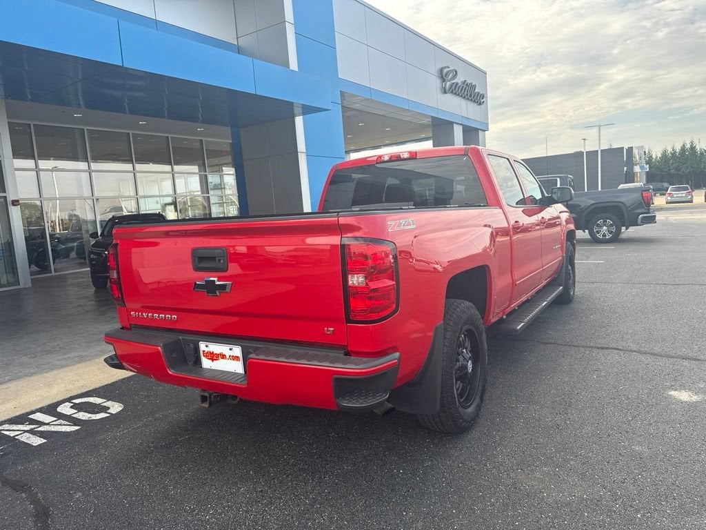 2017 Chevrolet Silverado 1500 LT