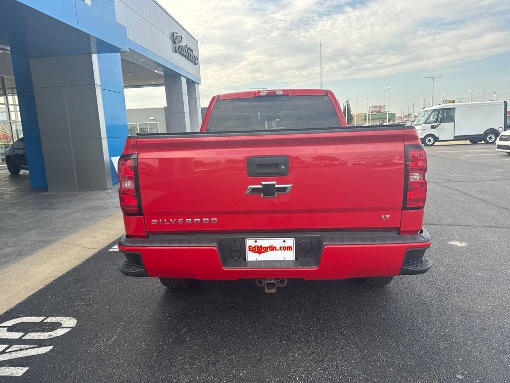 2017 Chevrolet Silverado 1500 LT