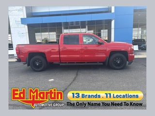 2017 Chevrolet Silverado 1500 LT