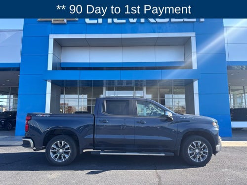 2021 Chevrolet Silverado 1500 LT