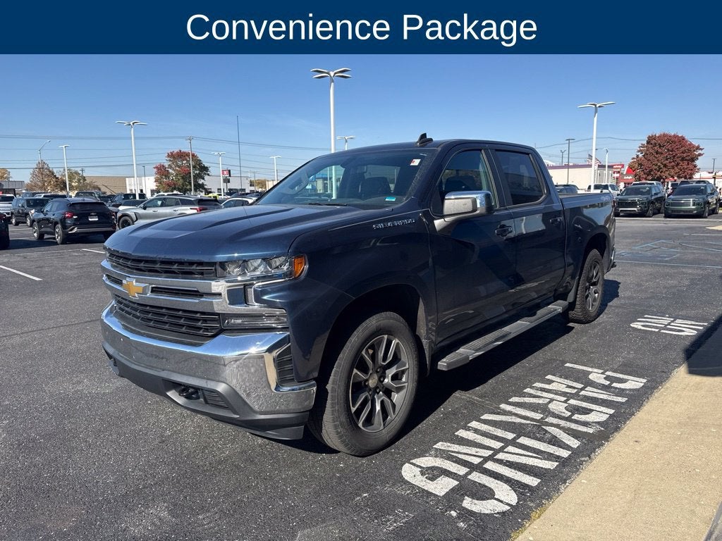 2021 Chevrolet Silverado 1500 LT
