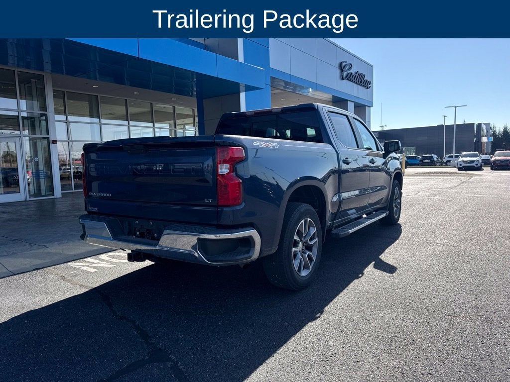 2021 Chevrolet Silverado 1500 LT