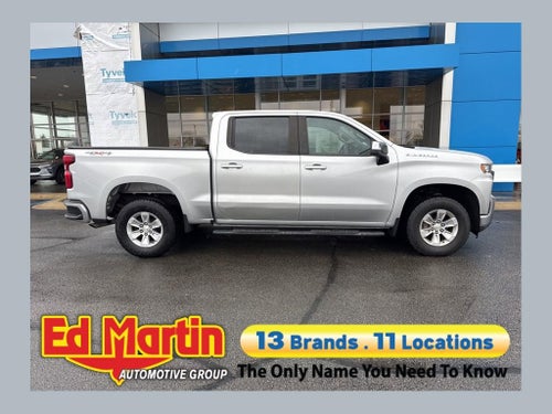 2021 Chevrolet Silverado 1500 LT