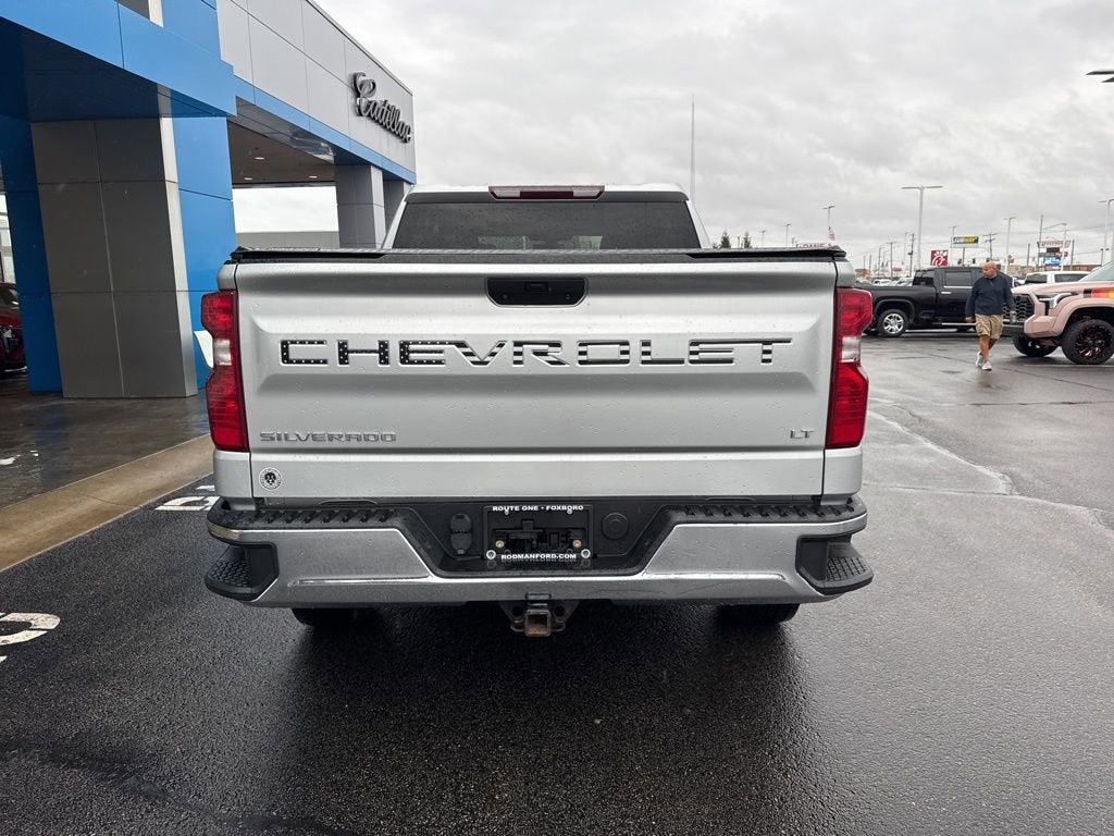 2021 Chevrolet Silverado 1500 LT