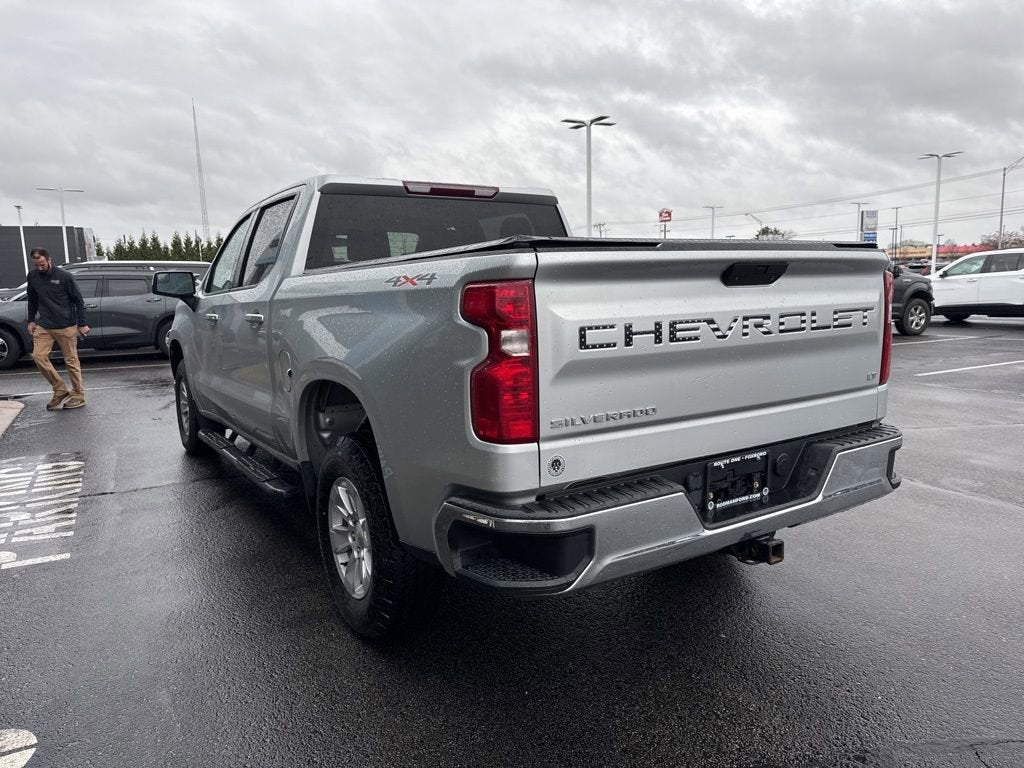 2021 Chevrolet Silverado 1500 LT