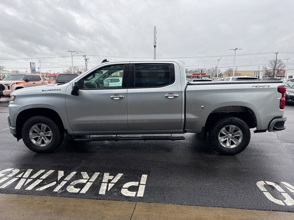 2021 Chevrolet Silverado 1500 LT