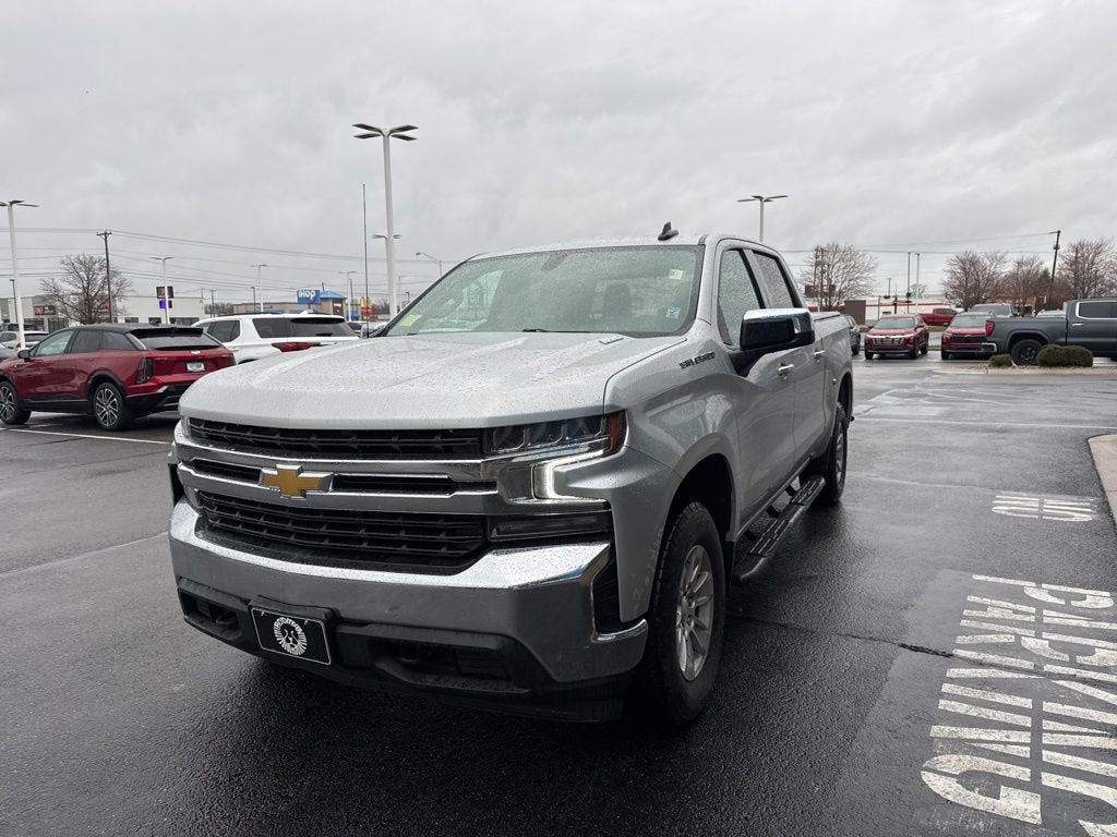 2021 Chevrolet Silverado 1500 LT