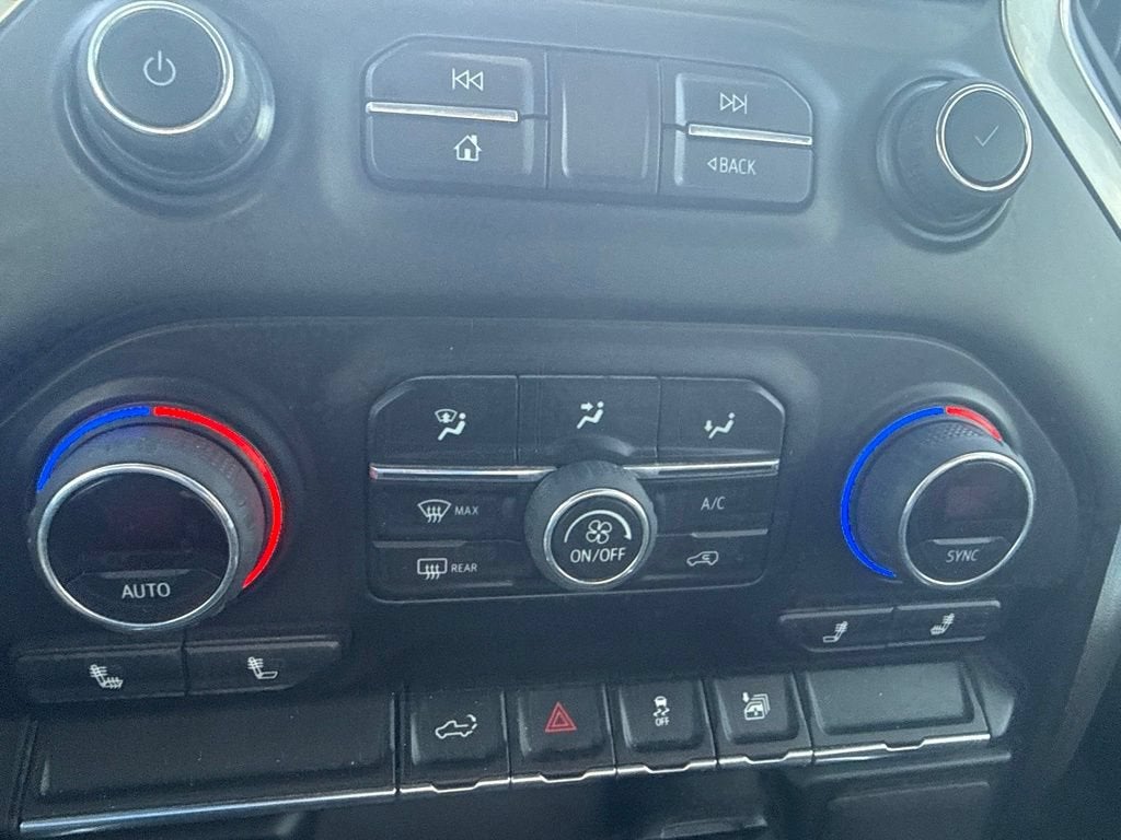 2022 Chevrolet Silverado 1500 LTD RST