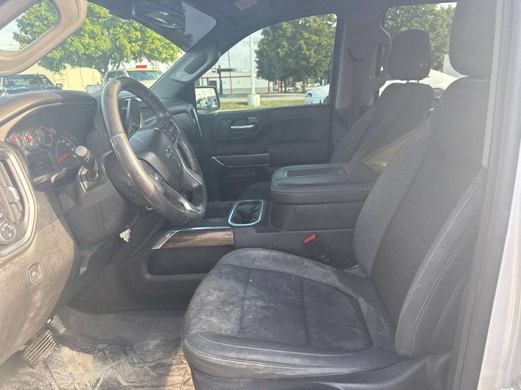 2022 Chevrolet Silverado 1500 LTD RST