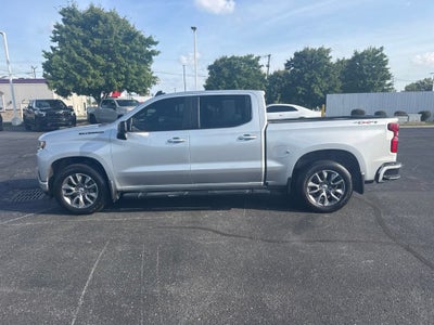 2022 Chevrolet Silverado 1500 LTD RST