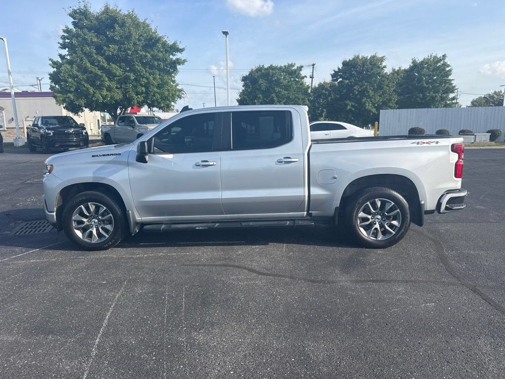 2022 Chevrolet Silverado 1500 LTD RST