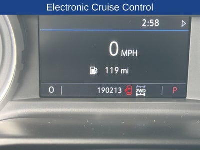 2022 Chevrolet Silverado 1500 LTD RST