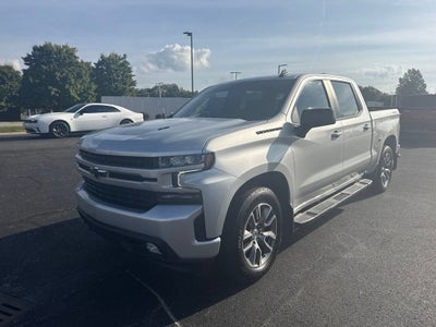 2022 Chevrolet Silverado 1500 LTD RST