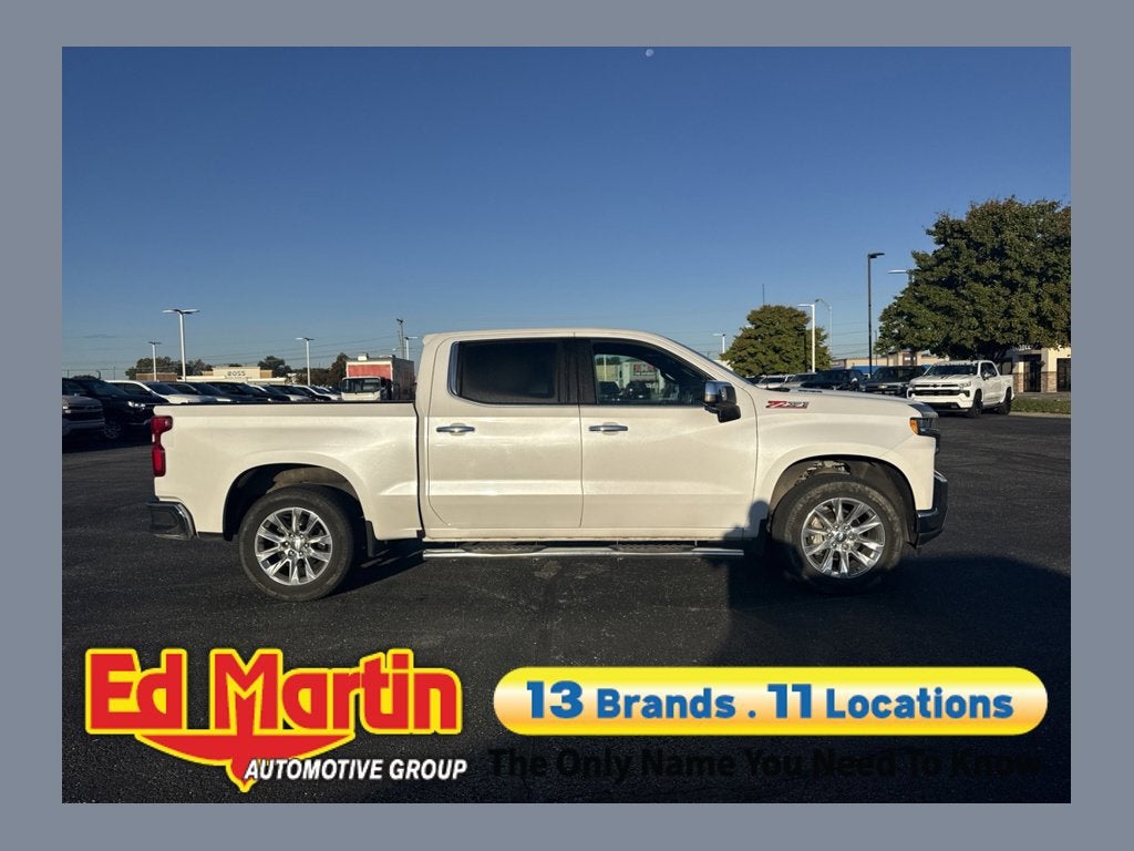 2020 Chevrolet Silverado 1500 LTZ
