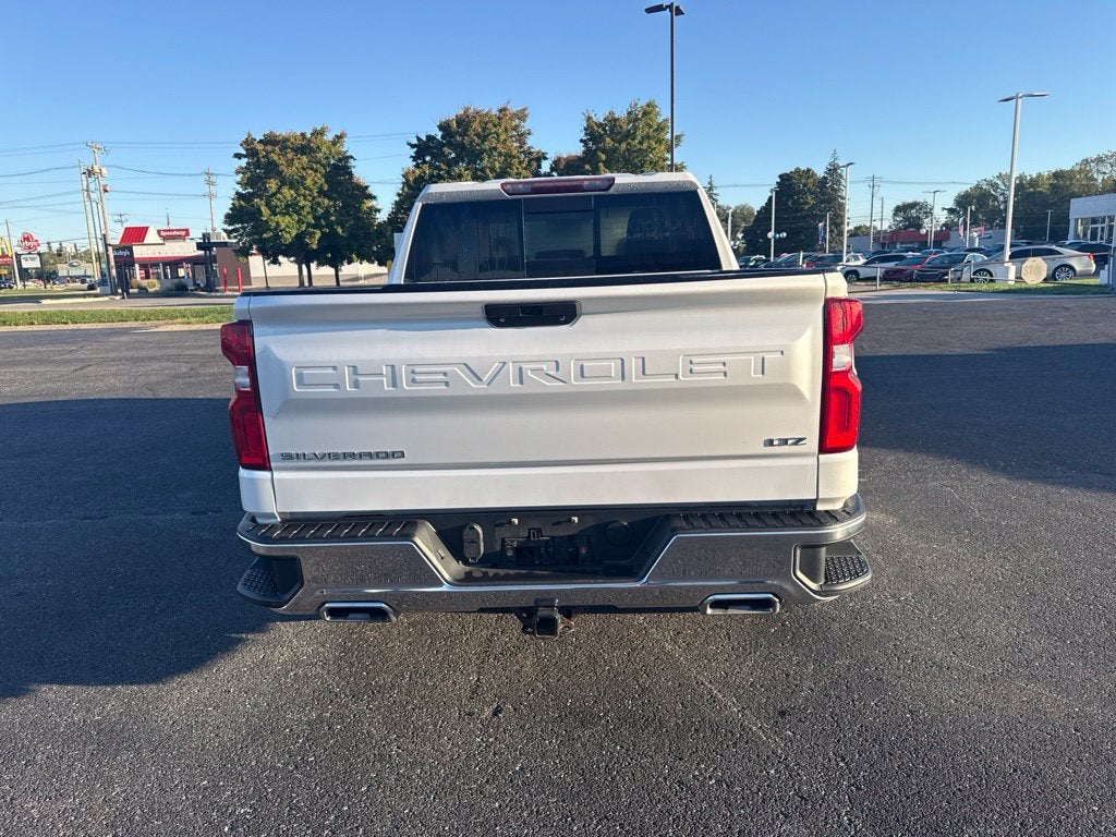 2020 Chevrolet Silverado 1500 LTZ