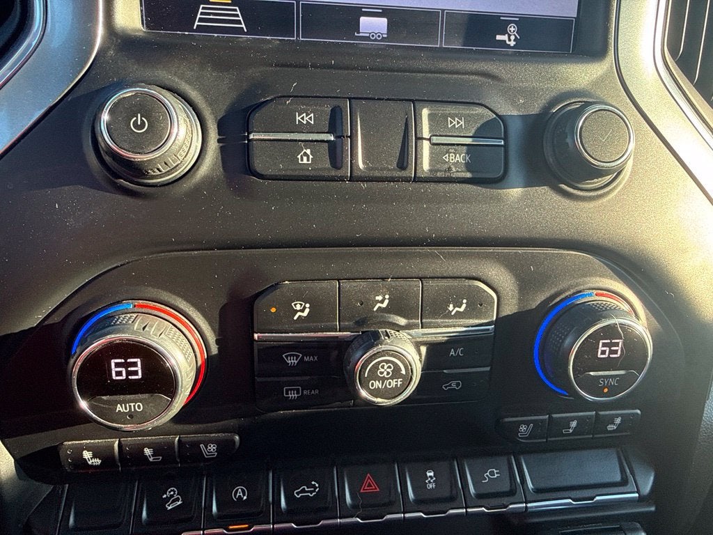 2020 Chevrolet Silverado 1500 LTZ