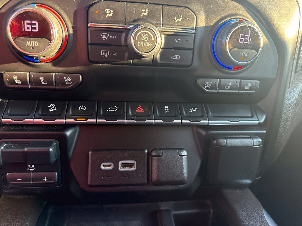 2020 Chevrolet Silverado 1500 LTZ