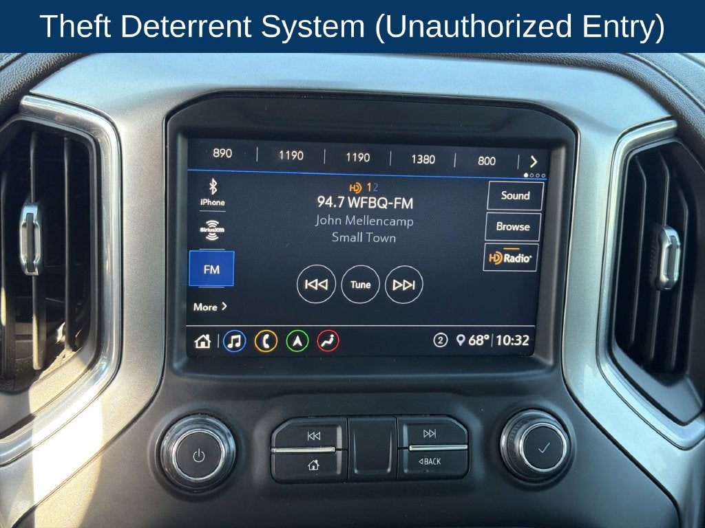 2020 Chevrolet Silverado 1500 LTZ
