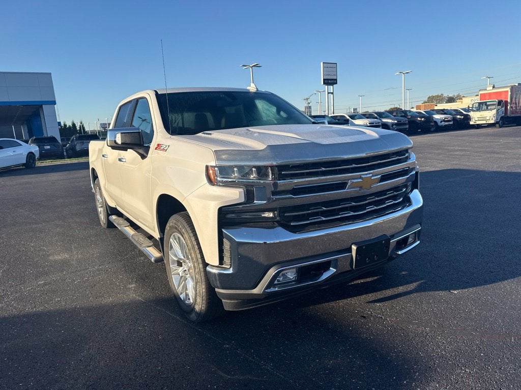 2020 Chevrolet Silverado 1500 LTZ